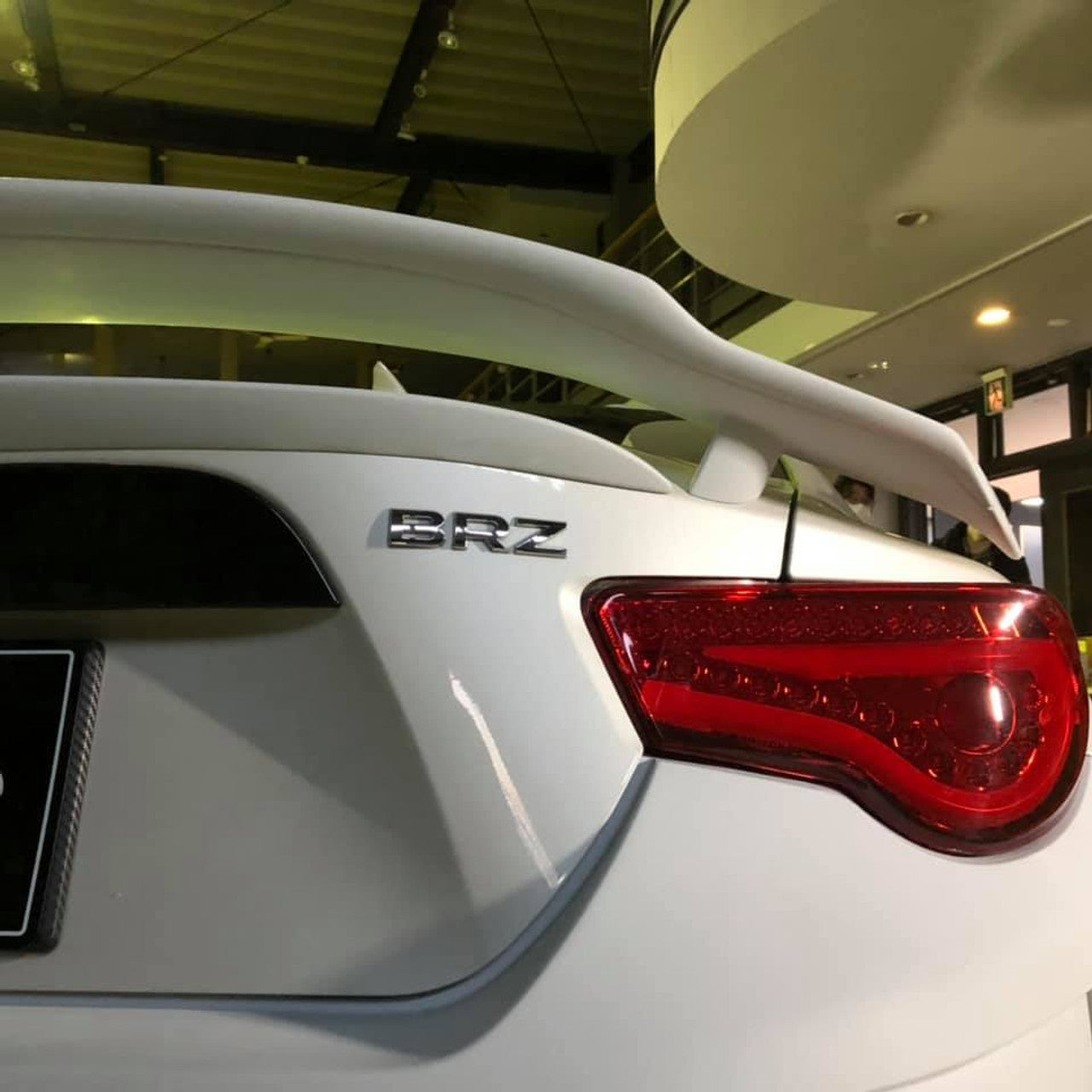 VeilSide 2013-2020 Scion FR-S/ Subaru BR-Z/ Toyota 86 Rear Lip Spoiler (Japanese FRP)
